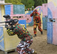 Paintball Skirmish Perth - SA Accommodation