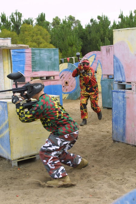 Paintball Skirmish Perth - SA Accommodation 0