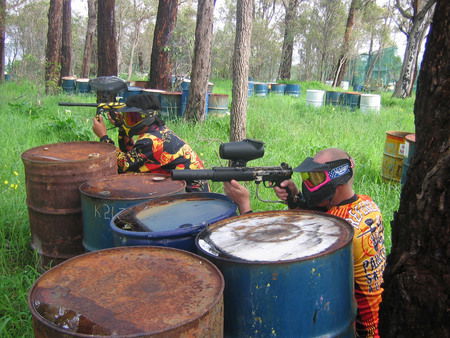 Paintball Skirmish Perth - SA Accommodation 1