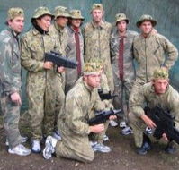 Challenge Paintball  Laser Skirmish - SA Accommodation
