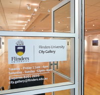 Flinders University City Gallery - SA Accommodation