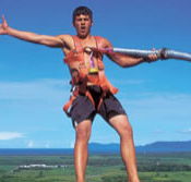 Tower Bungy Jump - SA Accommodation