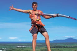 Tower Bungy Jump - SA Accommodation 0