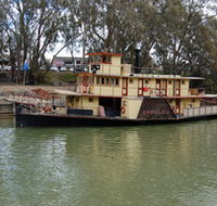 Emmylou Paddle Steamer - SA Accommodation