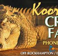Koorana Saltwater Crocodile Farm - SA Accommodation