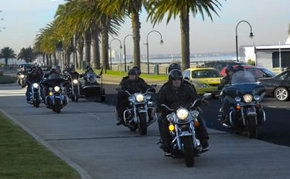 Harley Rides Melbourne - SA Accommodation 2
