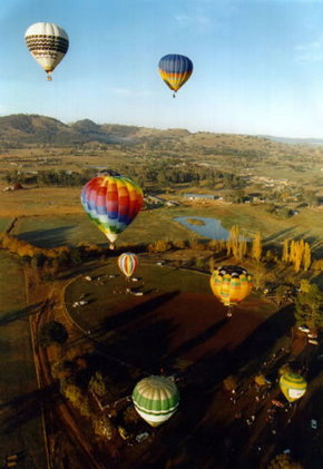 Global Ballooning Australia - SA Accommodation 3