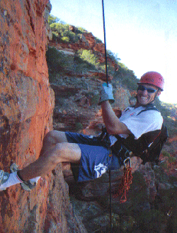 Kalbarri Abseil - SA Accommodation