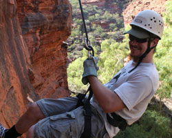 Kalbarri Abseil - SA Accommodation 2