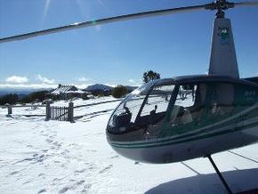 Alpine Helicopter Charter Scenic Tours - SA Accommodation 0