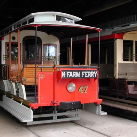 Brisbane Tramway Museum - SA Accommodation 0