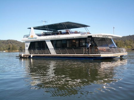 Able Hawkesbury River Houseboats - SA Accommodation 0