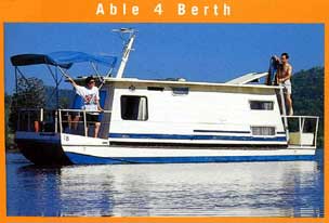 Able Hawkesbury River Houseboats - SA Accommodation 3