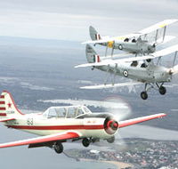 Vintage Tiger Moth Joy Flights - SA Accommodation