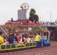 Cobden Miniature Railway  Mini Golf Park - SA Accommodation