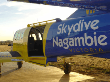 Skydive Nagambie - SA Accommodation