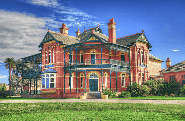 Bundoora Homestead Art Centre - SA Accommodation