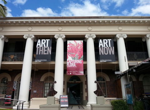 Cairns Regional Gallery - SA Accommodation 5