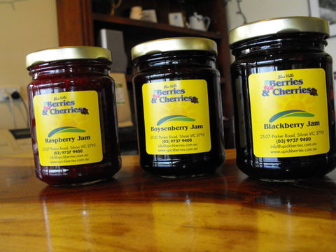 Blue Hills Berries & Cherries - SA Accommodation 1
