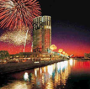 Crown Entertainment Complex - SA Accommodation 4