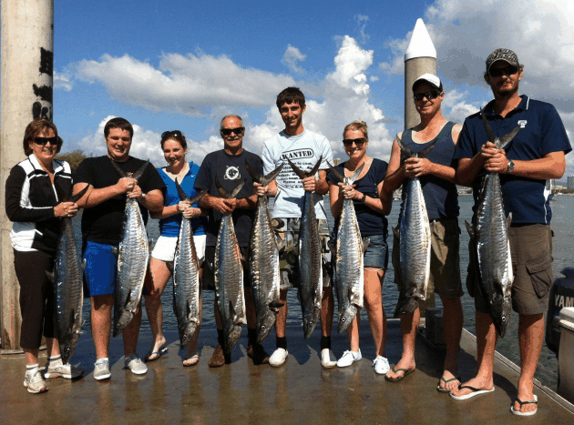 BKs Gold Coast Fishing Charters - SA Accommodation