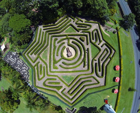Bellingham Maze - SA Accommodation 1