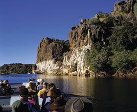 Geikie Gorge National Park - SA Accommodation 0