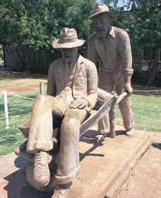 Russian Jack Memorial - SA Accommodation 0