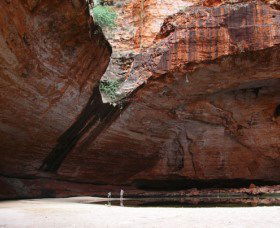 Cathedral Gorge, Purnululu National Park - SA Accommodation 0