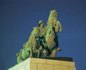 Desert Corps Memorial - SA Accommodation 0