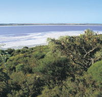 Pink Lake - SA Accommodation