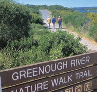 Greenough River Mouth and Devlin Pool - SA Accommodation