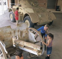 Goldfields War Museum - SA Accommodation