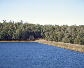 Waroona Dam - SA Accommodation 0