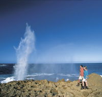 The Blowholes Carnarvon - SA Accommodation