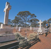 Old Pioneer Cemetery Coolgardie - SA Accommodation