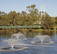 Suspension Bridge - SA Accommodation