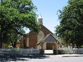 St George Church And Cemetery Tours - SA Accommodation 0