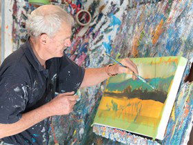 Sheps Studio Art Gallery - SA Accommodation 0