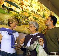 Yarns Artwork In Silk - SA Accommodation