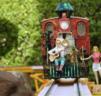 Penola Fantasy Model Railway and Rose's Tearoom - SA Accommodation