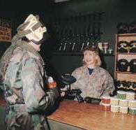 Indoor Skirmish - Paintball Sports - SA Accommodation