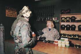 Indoor Skirmish - Paintball Sports - SA Accommodation 0