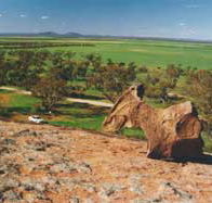 Tcharkulda Rock - SA Accommodation