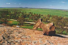 Tcharkulda Rock - SA Accommodation 0