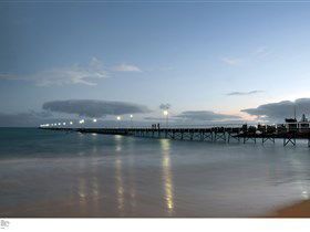 Beachport Jetty - SA Accommodation 0