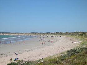 Long Beach At Robe - SA Accommodation 0