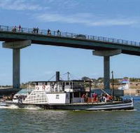 Paddle Steamer Oscar W - SA Accommodation