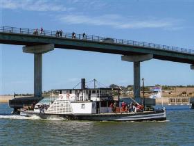Paddle Steamer Oscar W - SA Accommodation 0