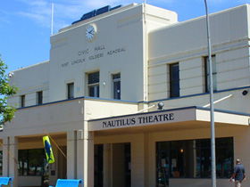Civic Hall Complex And Arteyrea Workshops - SA Accommodation 0